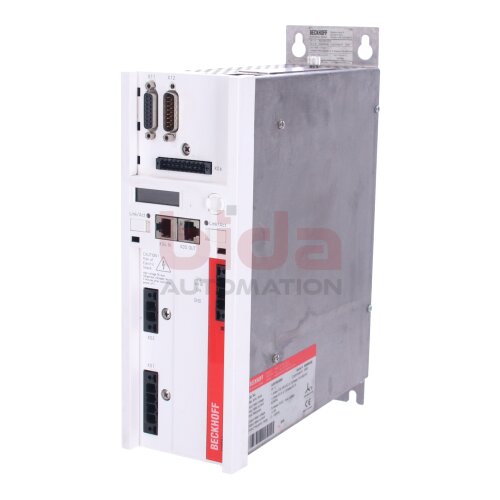 BECKHOFF AX5106-0000 Digital Kompakt Servoverst&auml;rker 1-kanalig Digital compact servo amplifier 1-channel