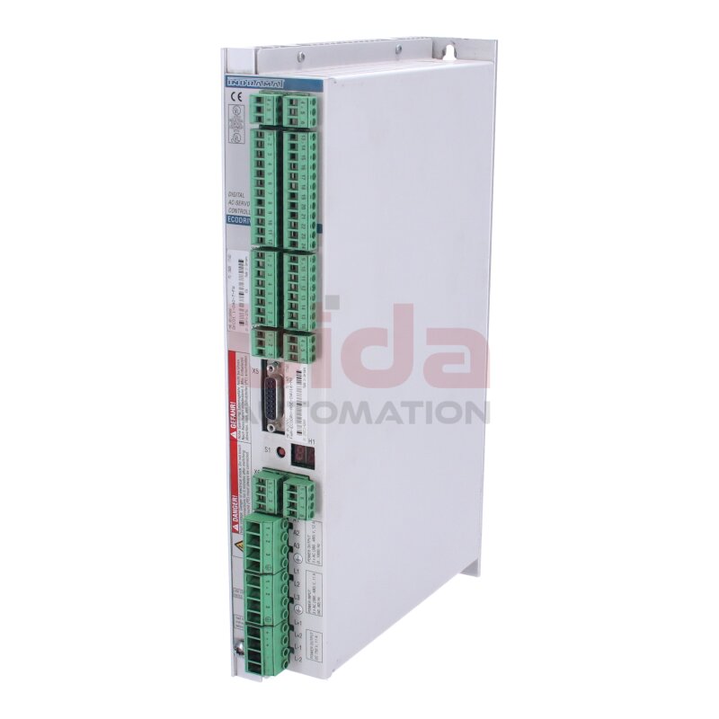INDRAMAT DKC01.1-040-7-FW (FWA-ECODRV-ASE-04V16-MS) AC-Servoantrieb AC servo drive
