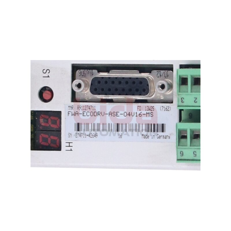 INDRAMAT DKC01.1-040-7-FW (FWA-ECODRV-ASE-04V16-MS) AC-Servoantrieb AC servo drive