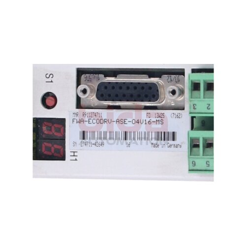 INDRAMAT DKC01.1-040-7-FW (FWA-ECODRV-ASE-04V16-MS) AC-Servoantrieb AC servo drive