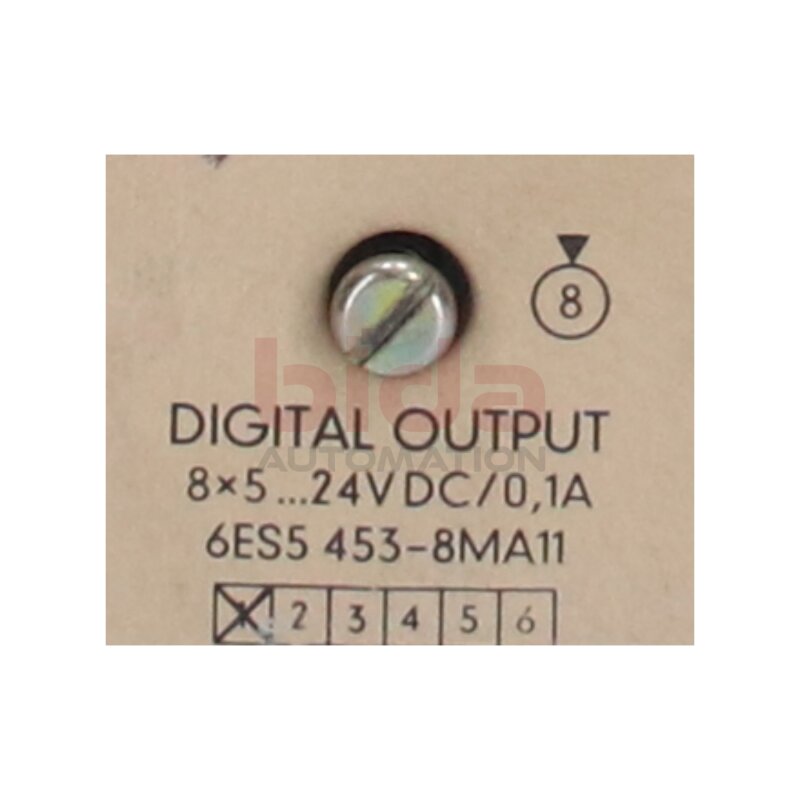 Siemens 6ES5453-8MA11 / 6ES5 453-8MA11 SIMATIC S5 Digitalausgabe Digital edition