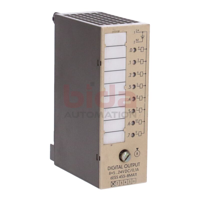 Siemens 6ES5453-8MA11 / 6ES5 453-8MA11 SIMATIC S5 Digitalausgabe Digital edition