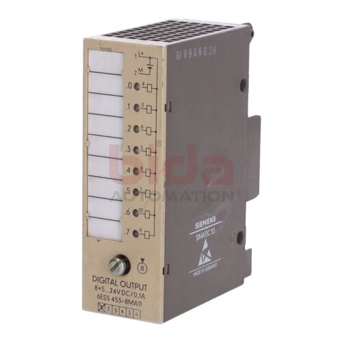 Siemens 6ES5453-8MA11 / 6ES5 453-8MA11 SIMATIC S5 Digitalausgabe Digital edition
