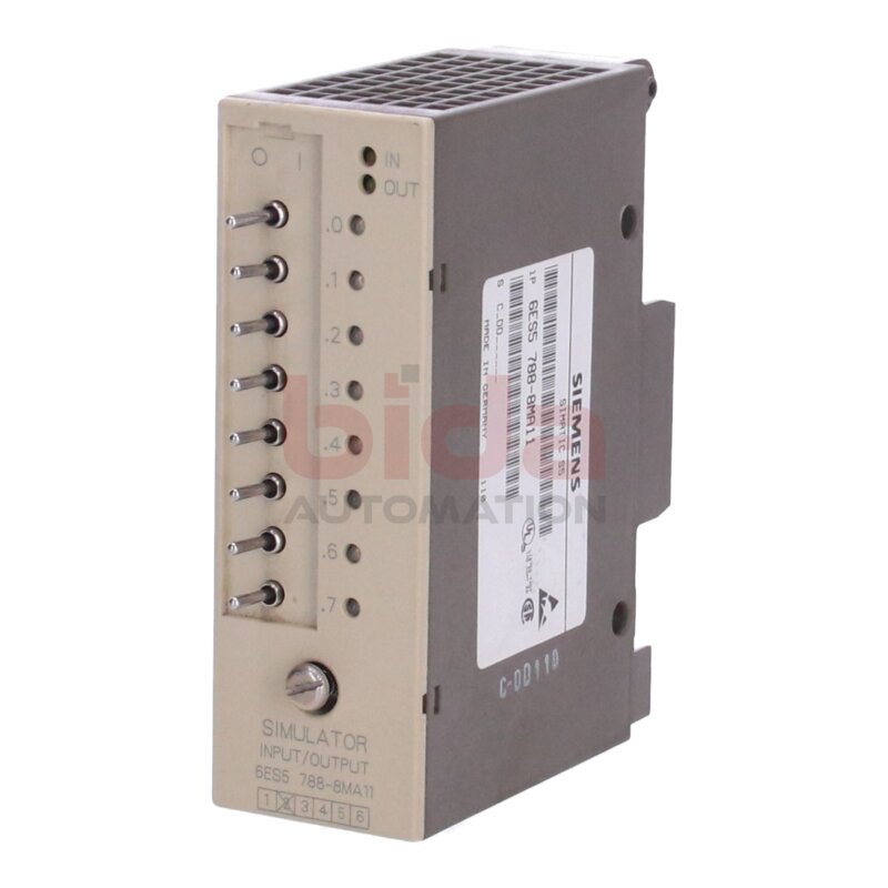 Siemens 6ES5788-8MA11 / 6ES5 788-8MA11 SIMATIC S5 Simulator Input/Output