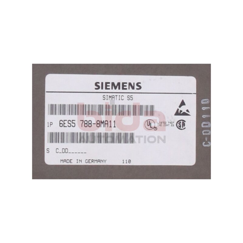 Siemens 6ES5788-8MA11 / 6ES5 788-8MA11 SIMATIC S5 Simulator Input/Output
