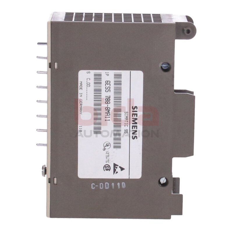 Siemens 6ES5788-8MA11 / 6ES5 788-8MA11 SIMATIC S5 Simulator Input/Output