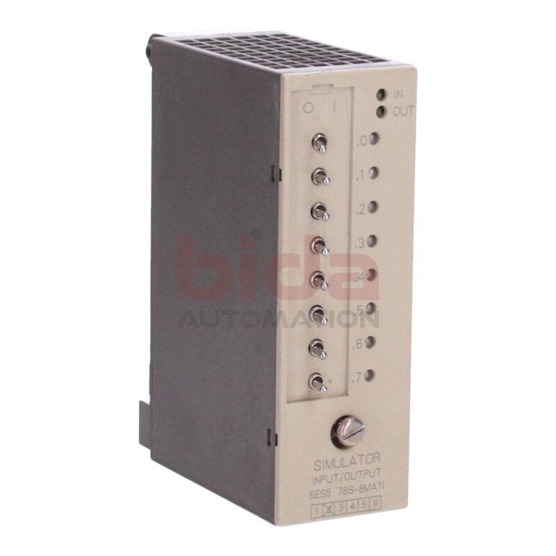 Siemens 6ES5788-8MA11 / 6ES5 788-8MA11 SIMATIC S5 Simulator Input/Output