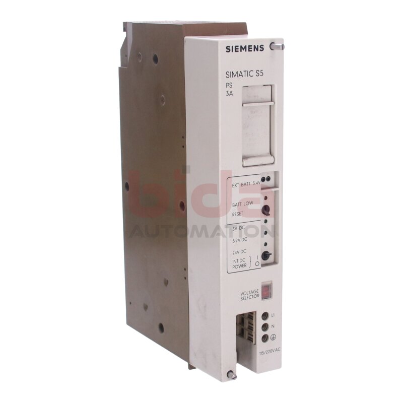 Siemens 6ES5951-7LB13 / 6ES5 951-7LB13 SIMATIC S5 Stromversorgung Power supply