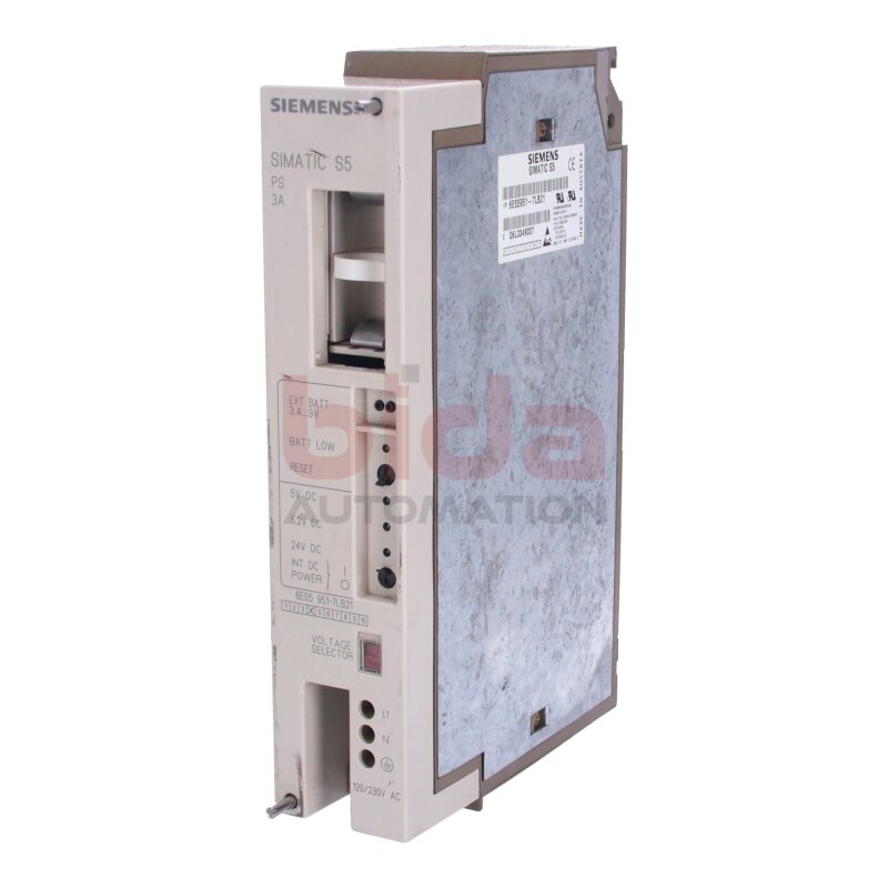 Siemens 6ES5951-7LB21 / 6ES5 951-7LB21 SIMATIC S5 Stromversorgung Power supply