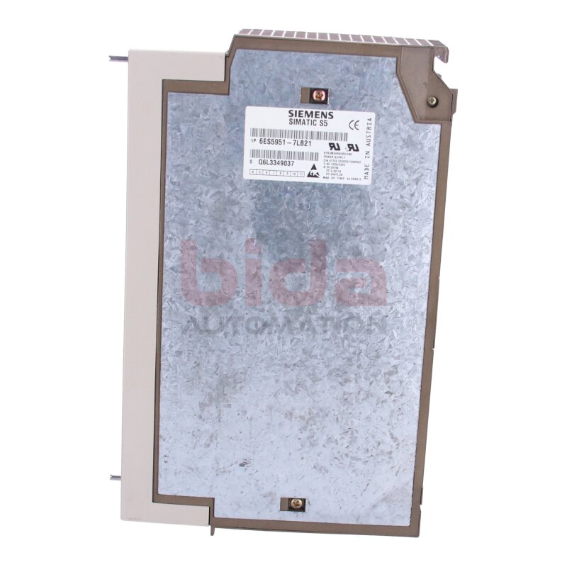 Siemens 6ES5951-7LB21 / 6ES5 951-7LB21 SIMATIC S5 Stromversorgung Power supply