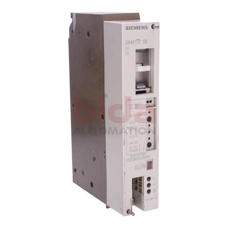 Siemens 6ES5951-7LB21 / 6ES5 951-7LB21 SIMATIC S5 Stromversorgung Power supply