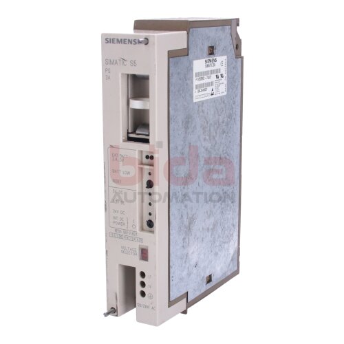 Siemens 6ES5951-7LB21 / 6ES5 951-7LB21 SIMATIC S5 Stromversorgung Power supply