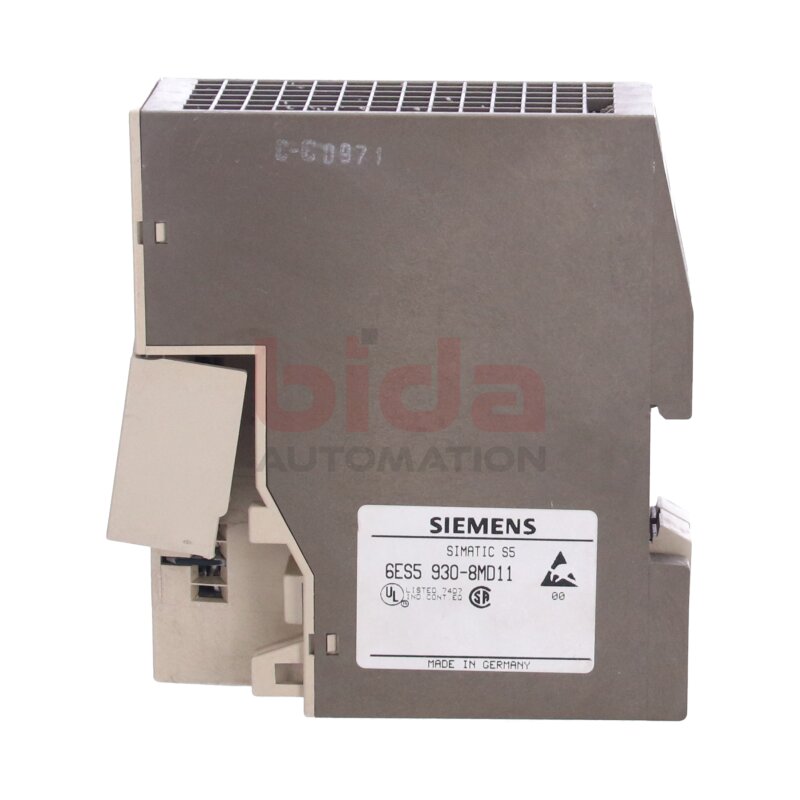 Siemens 6ES5930-8MD11 / 6ES5 930-8MD11 SIMATIC S5 Stromversorgung Power supply