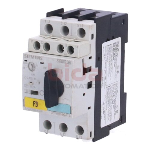 Siemens 3RV1021-0GA15 / 3RV1 021-0GA15 Leistungsschalter Circuit breaker