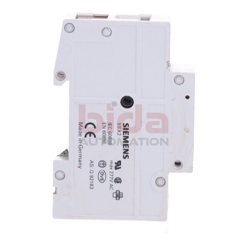 Siemens 5 SX21 C8 / 5SX21 Leistungsschutzschalter Circuit breaker