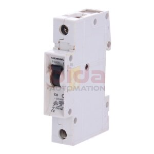 Siemens 5 SX21 C8 / 5SX21 Leistungsschutzschalter Circuit...