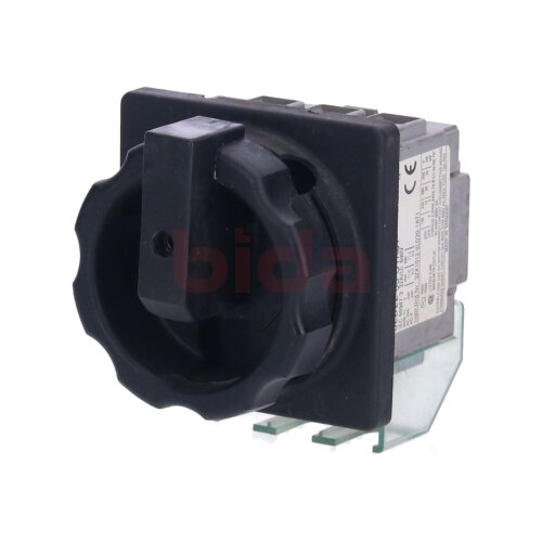 Siemens 3LD2203-0TK51 / 3LD2 203-0TK51 SENTRON Lasttrennschalter Load break switch