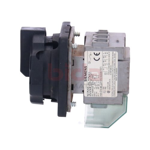 Siemens 3LD2203-0TK51 / 3LD2 203-0TK51 SENTRON Lasttrennschalter Load break switch