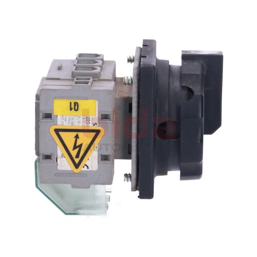 Siemens 3LD2203-0TK51 / 3LD2 203-0TK51 SENTRON Lasttrennschalter Load break switch
