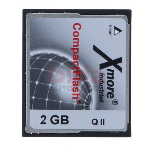 Xmore CF-2G0-XIE81D(F) Speicherkarte Memory card