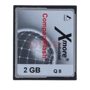 Xmore CF-2G0-XIE81D(F) Speicherkarte Memory card