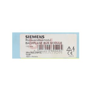 Siemens 3RK1922-2BA00 / 3RK1 922-2BA00...