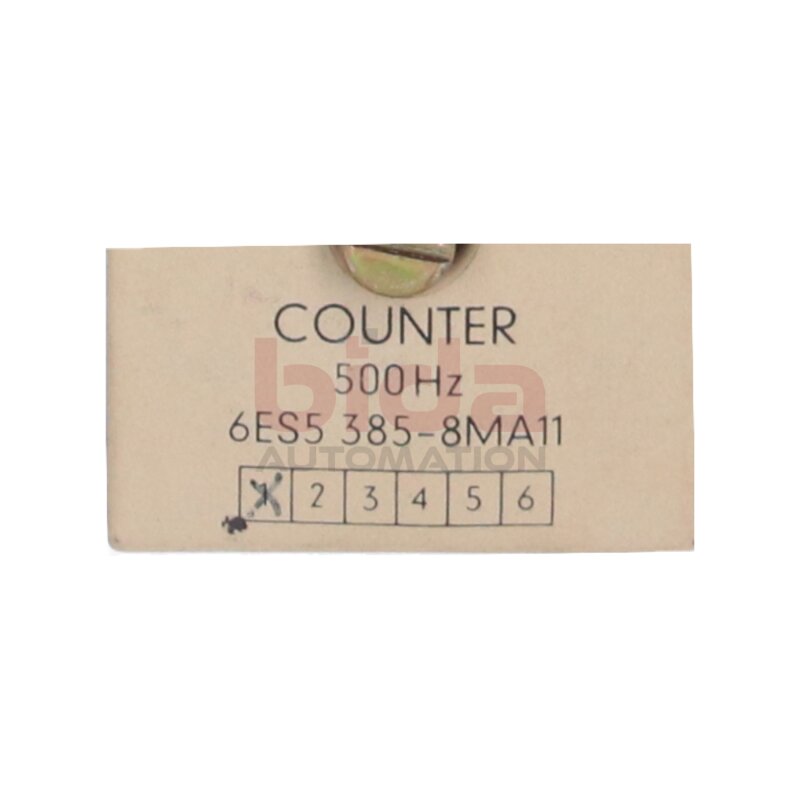 Siemens 6ES5385-8MA11 / 6ES5 385-8MA11 SIMATIC S5 Z&auml;hlermodul Counter module