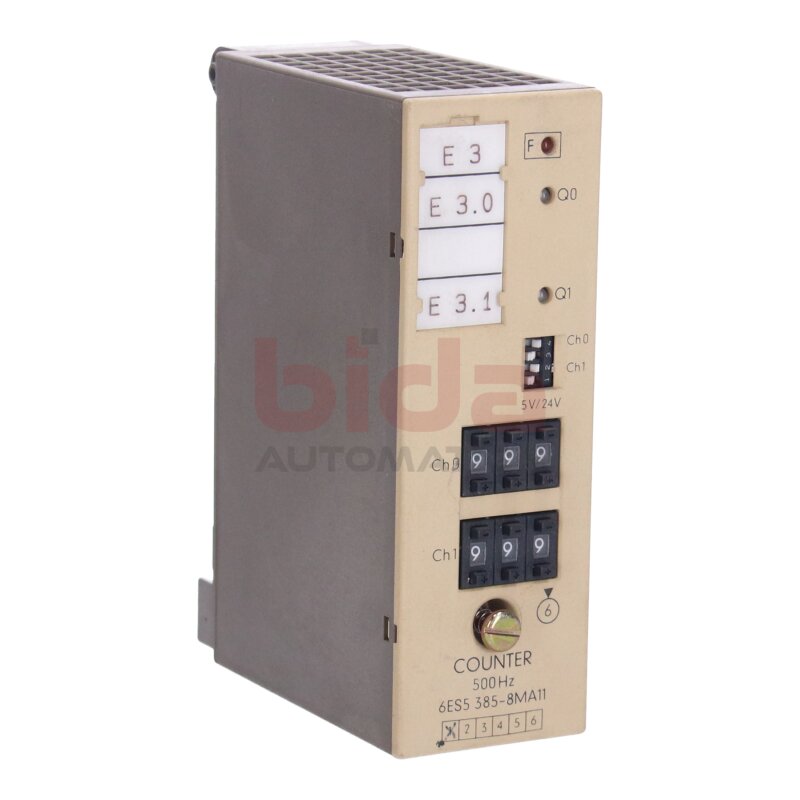 Siemens 6ES5385-8MA11 / 6ES5 385-8MA11 SIMATIC S5 Z&auml;hlermodul Counter module