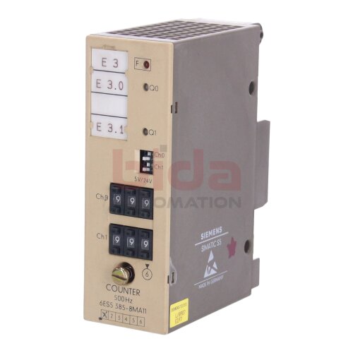 Siemens 6ES5385-8MA11 / 6ES5 385-8MA11 SIMATIC S5 Z&auml;hlermodul Counter module