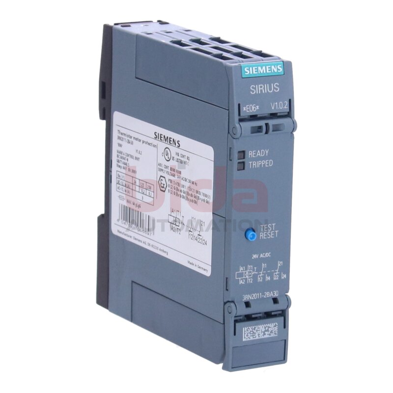 Siemens 3RN2011-2BA30 / 3RN2 011-2BA30 Thermistor-Motorschutzrelais Thermistor Motor Protection Relay