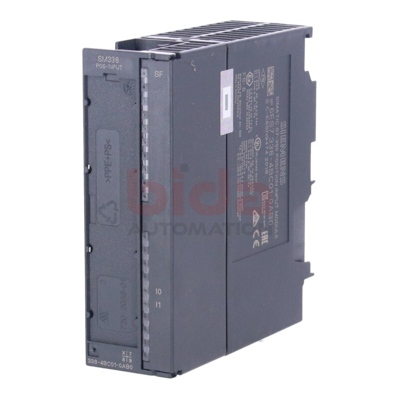 Siemens 6ES7338-4BC01-0AB0 SIMATIC S7-300 Positions-Eingabemodul Position input module