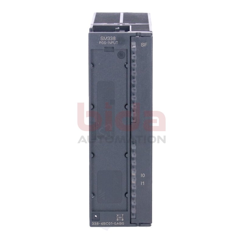 Siemens 6ES7338-4BC01-0AB0 SIMATIC S7-300 Positions-Eingabemodul Position input module