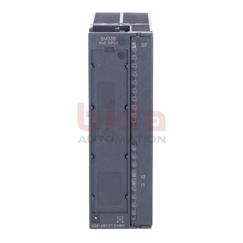 Siemens 6ES7338-4BC01-0AB0 SIMATIC S7-300 Positions-Eingabemodul Position input module