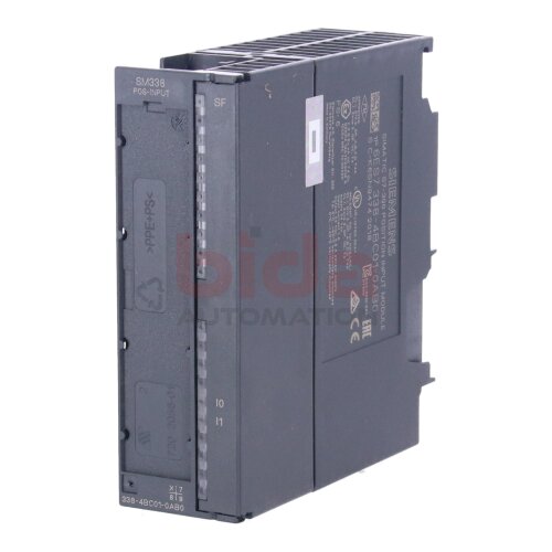 Siemens 6ES7338-4BC01-0AB0 SIMATIC S7-300 Positions-Eingabemodul Position input module
