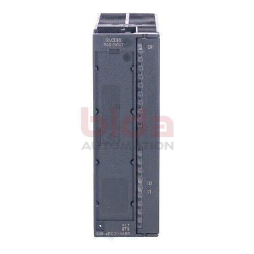 Siemens 6ES7338-4BC01-0AB0 SIMATIC S7-300 Positions-Eingabemodul Position input module