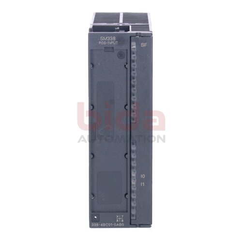 Siemens 6ES7338-4BC01-0AB0 SIMATIC S7-300 Positions-Eingabemodul Position input module