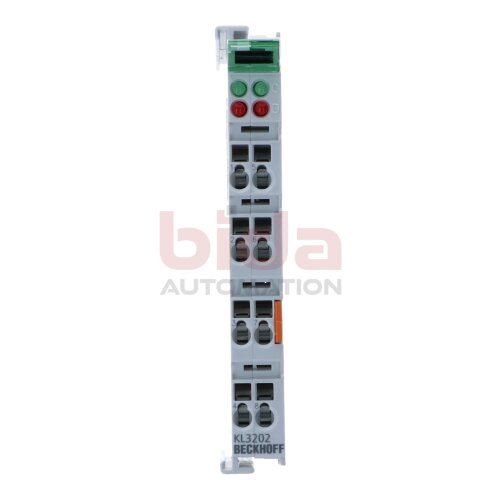 BECKHOFF KL3202 Eingangsklemme Input terminal