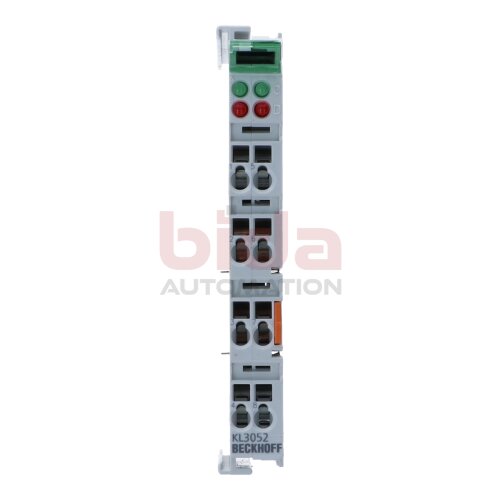 BECKHOFF KL3052 Analogeingang Analog input