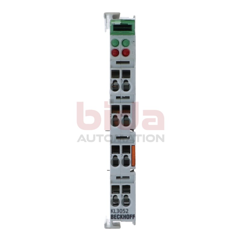 BECKHOFF KL3052 Eingangsklemme Analog Input