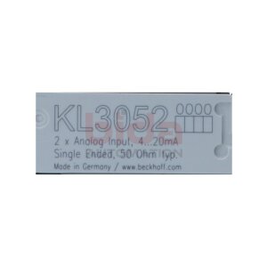 BECKHOFF KL3052 Eingangsklemme Analog Input