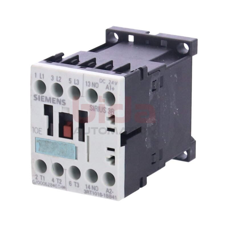 Siemens 3RT1016-1BB41 / 3RT1 016-1BB41 Leistungssch&uuml;tz Power contactor