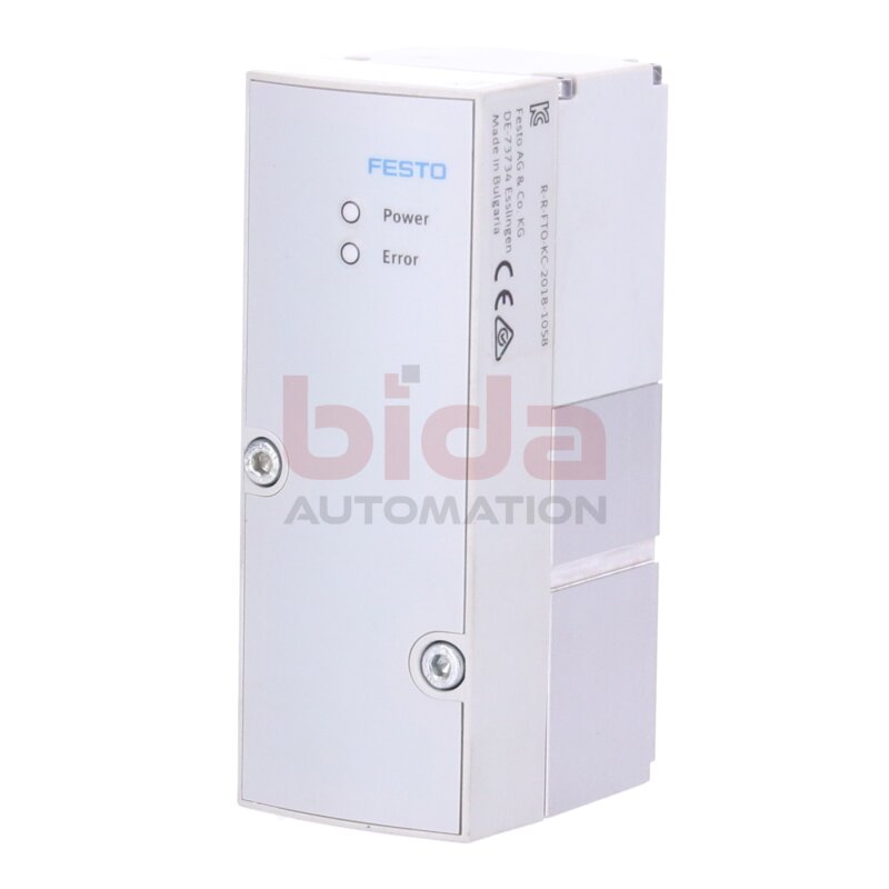 Festo VPPM-6TA-L-1-F-0L10H  (542222) Proportional-Druckregelventil / Proportional pressure control valve  0.1 bar - 10 bar