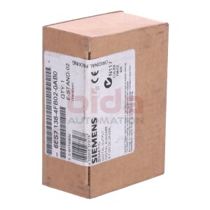 Siemens 6ES7138-4FB02-0AB0 / 6ES7 138-4FB02-0AB0 SIMATIC...