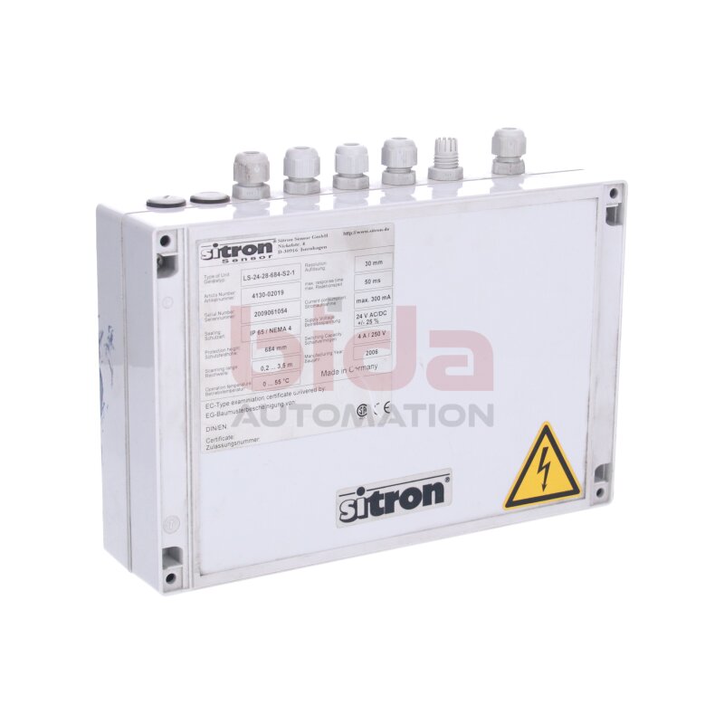 Sitron Sensor LS-24-28-684-S2-1 F&uuml;llstandssensor Level sensor