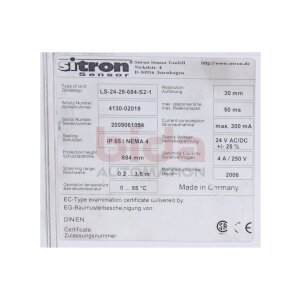 Sitron Sensor LS-24-28-684-S2-1 Füllstandssensor...