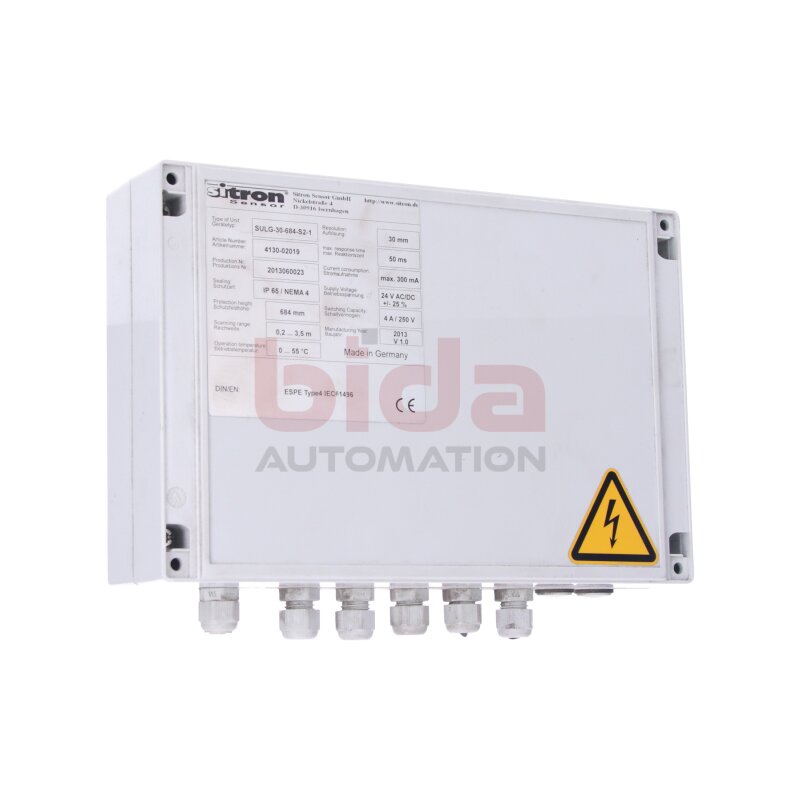 Sitron SULG-30-684-S2-1 (4130-02019) Sensoreinheit Sensor unit
