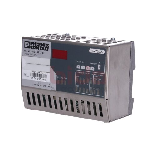 Phoenix Contact FL NP PND-4TX IB (2985974) PROFINET-Proxy