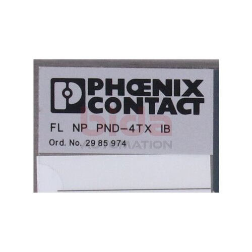 Phoenix Contact FL NP PND-4TX IB (2985974) PROFINET-Proxy