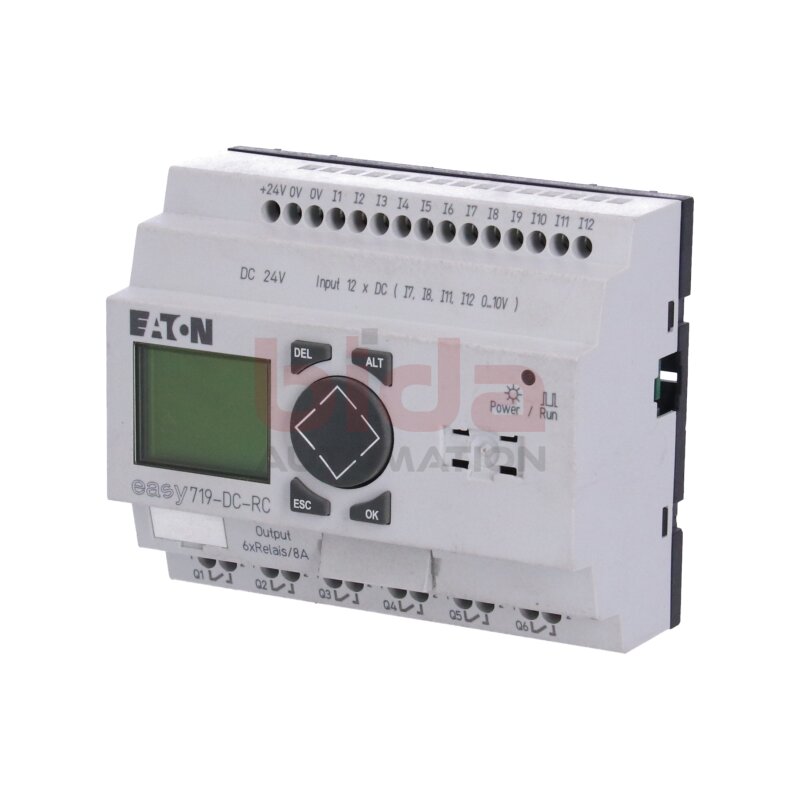 EATON easy719-DC-RC Steuerungsrelais Control relay
