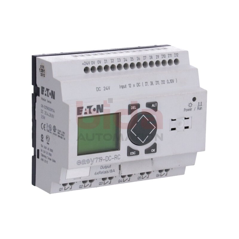 EATON easy719-DC-RC Steuerungsrelais Control relay